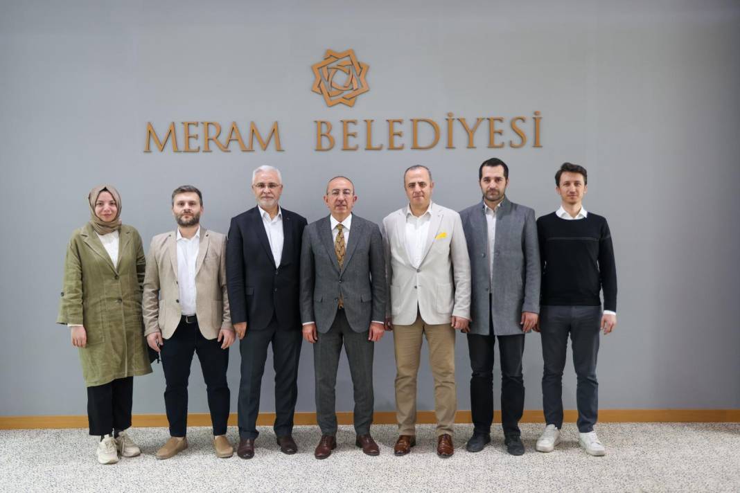 Mimarlardan hayırlı olsun ziyareti 1